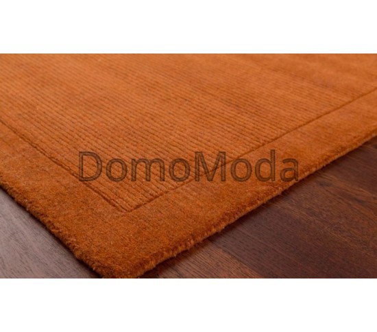 Шерстяний килим York Handloom Terracotta Купити в інтернет магазині ДомоМода фото 2 Шерстяний килим York Handloom Terracotta - Висока якість за найкращою ціною в Україні зображення 2.